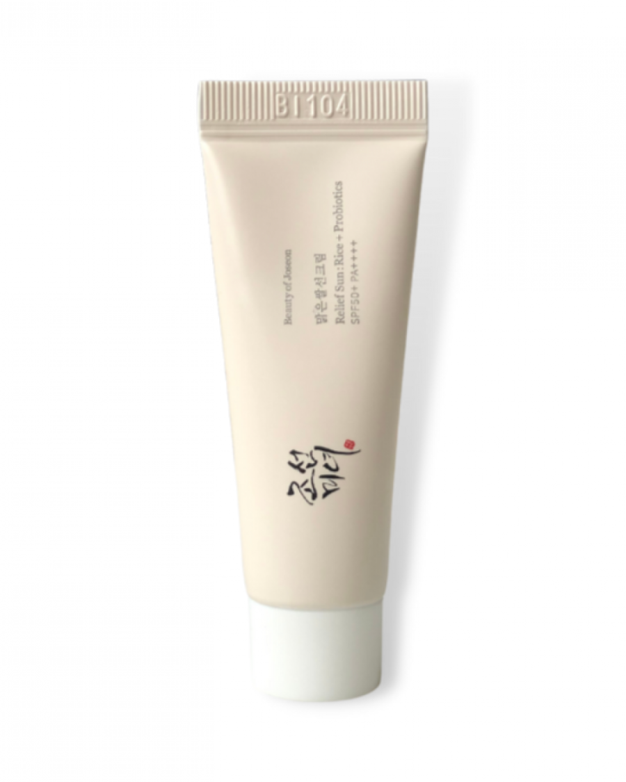 Beauty Of Joseon Mini Product Relief Sun: Rice + Probiotics SPF50+ PA ++++ - 10ml