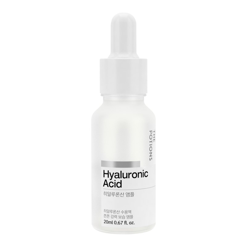 The Potions Αμπούλα με Υαλουρονικό Οξύ Hyaluronic Acid Ampoule (20ml)