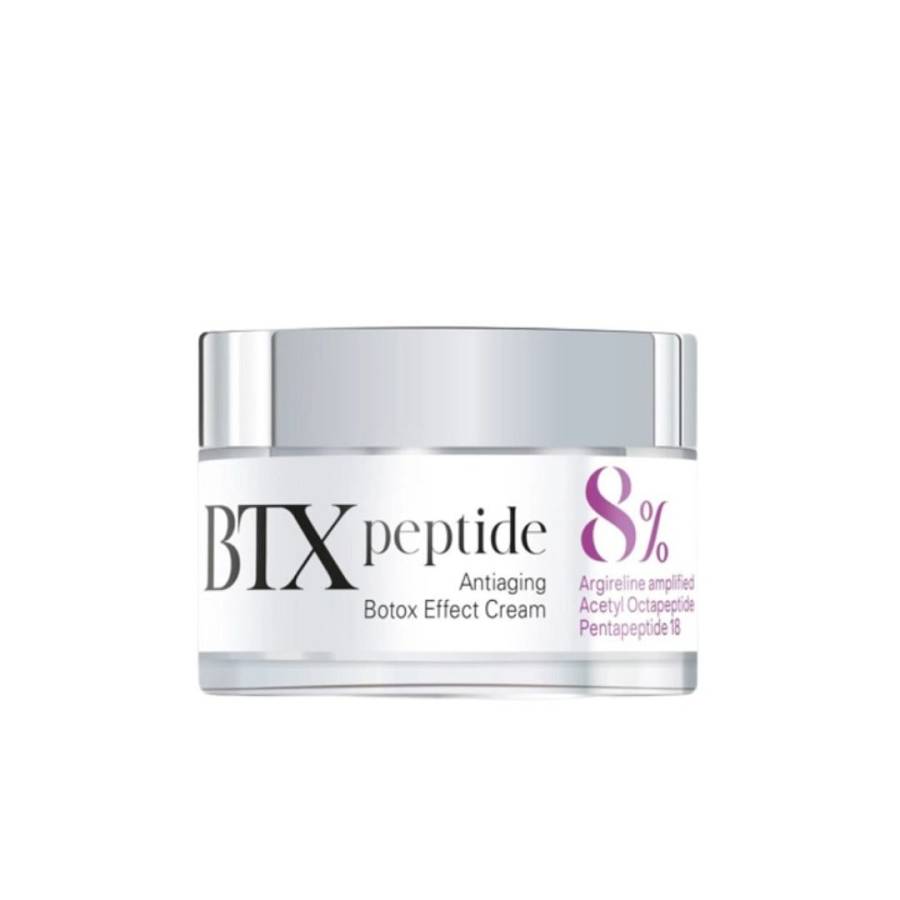 Galiniko – BTX 8% Αντιγηραντική και Αντιρυτιδική Κρέμα Προσώπου με 3 Πεπτίδια Botox 30ml