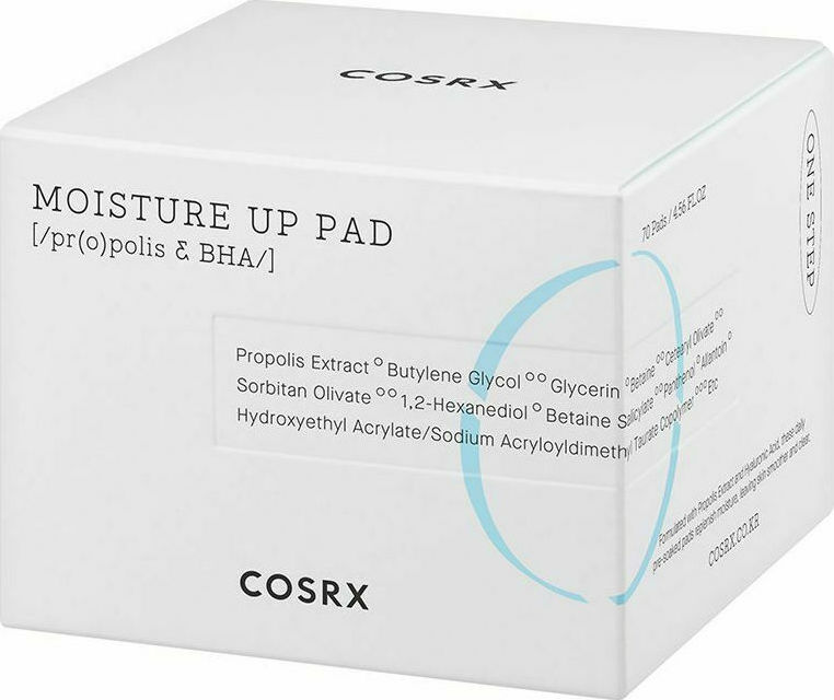 Cosrx One Step Moisture Up Pad 70τμχ