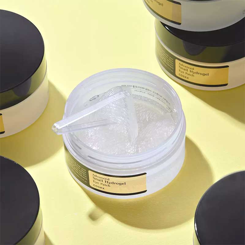Cosrx Advanced Snail Hydrogel Eye Patches Επιθέματα Ματιών με Έκκριμα Σαλιγκαριού 60τεμ