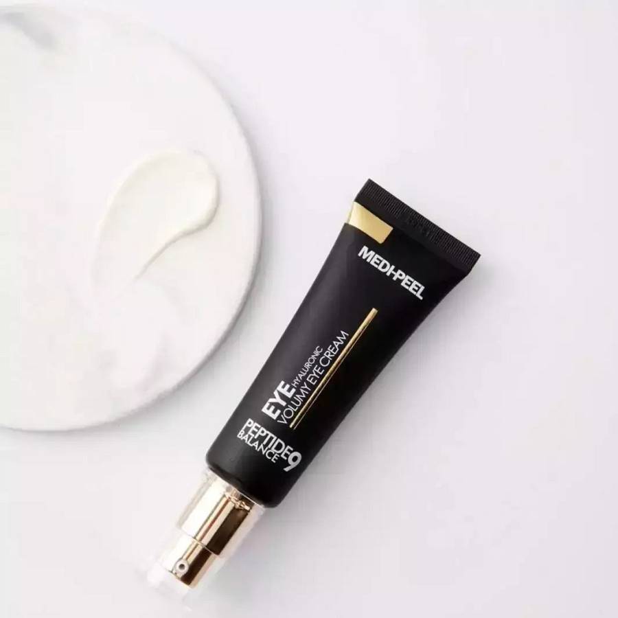 MEDI PEEL Peptide 9 Hyaluronic Volumy Eye Cream - Ενισχυμένη κρέμα ματιών για την αντιμετώπιση των ρυτίδων -40ml