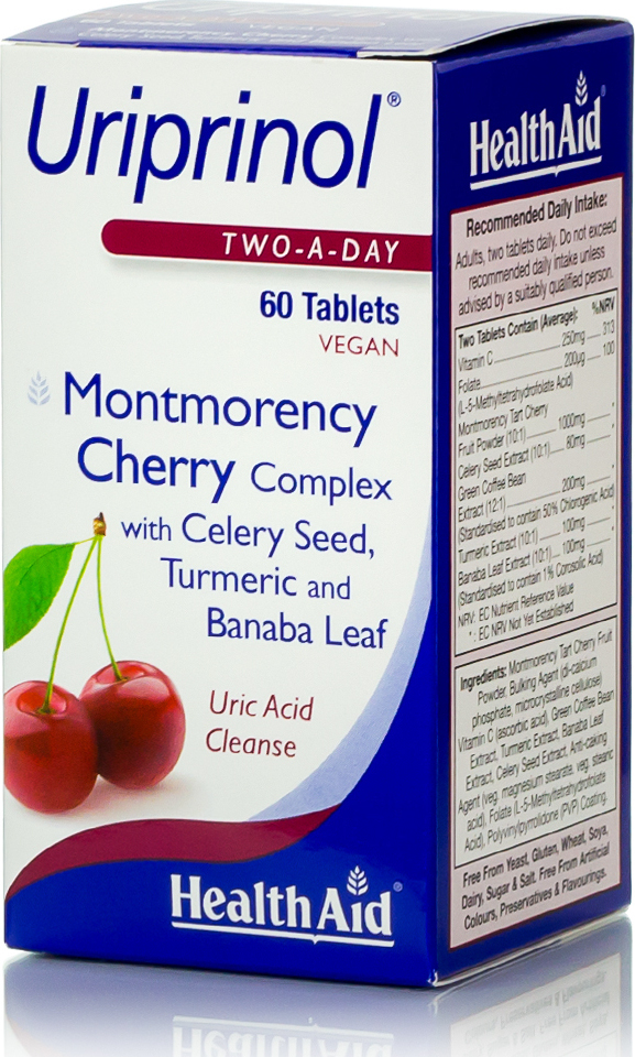 Health Aid Uriprinol Συμπλήρωμα Διατροφής για την Καλή Υγεία του Ουροποιητικού 60 tabs