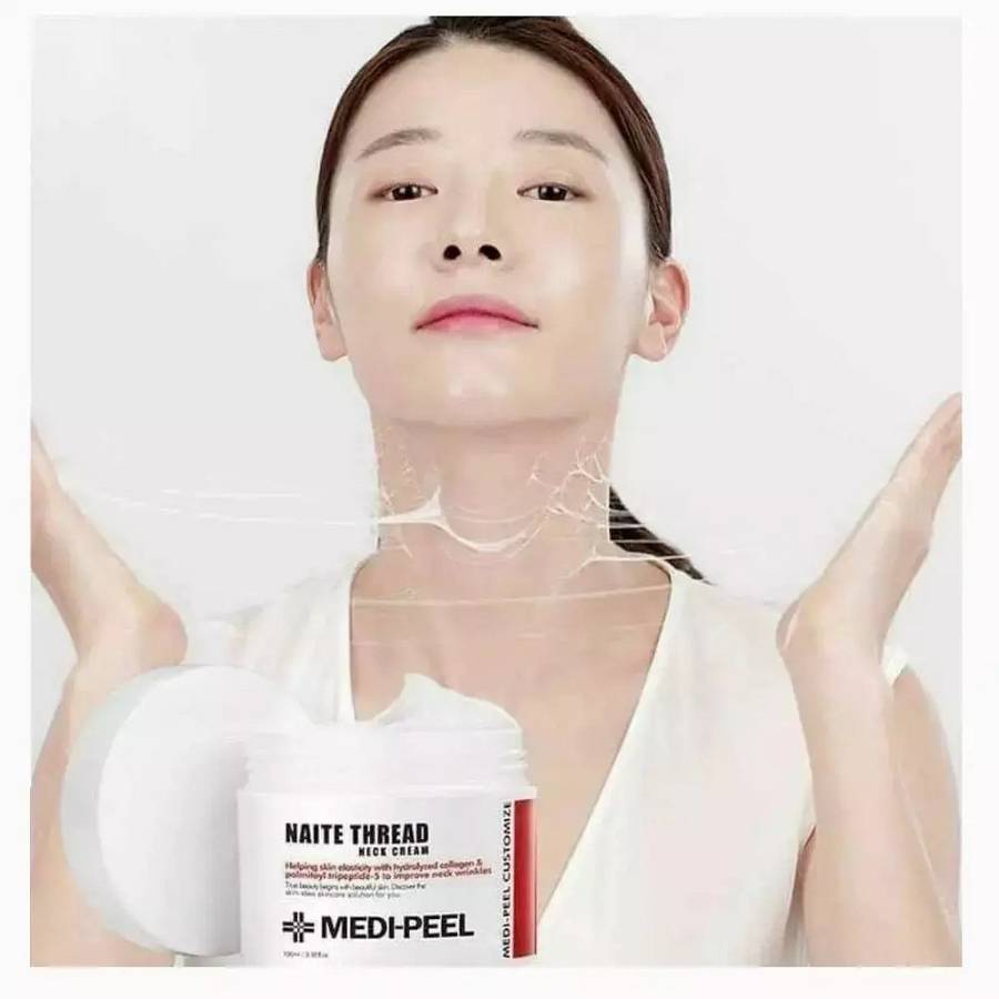 Medi-peel Premium 2.0 Collagen Naite Thread Neck Cream (Renewed) – Αντιγηραντική κρέμα λαιμού με κολλαγόνο - 100 ml