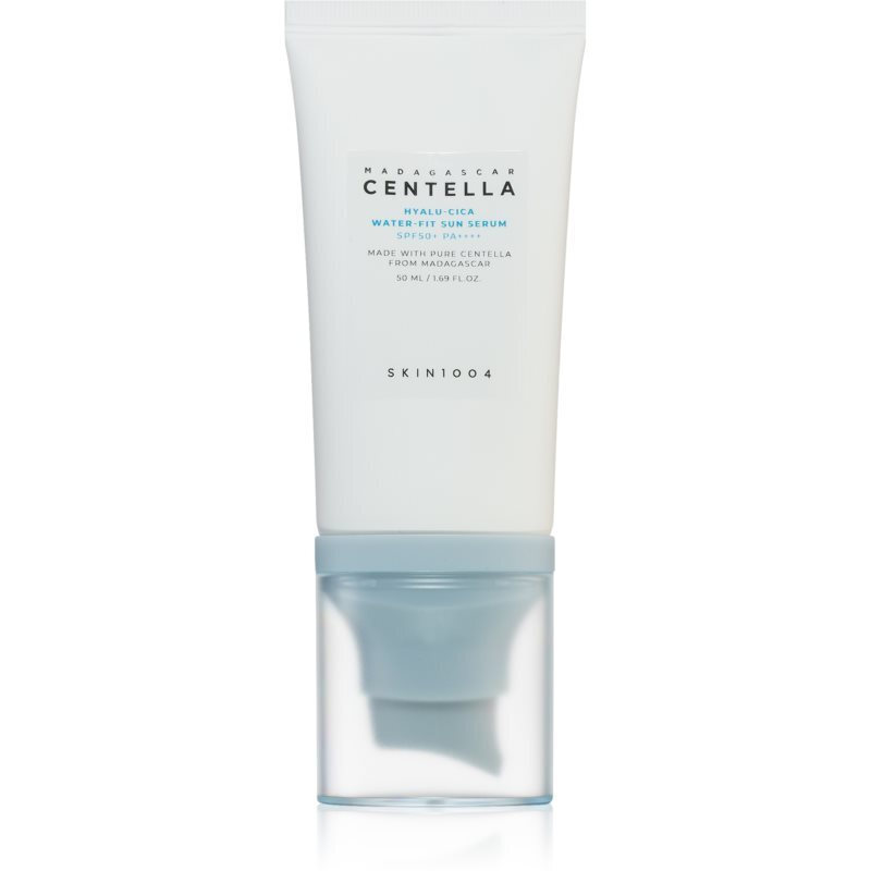 Skin1004 Madagascar Centella Hyalu-Cica Water-Fit Sun Serum SPF50+ PA++++ – Αντιηλιακό με υαλουρονικό κ σεντελα ασιάτικα - 50 ml