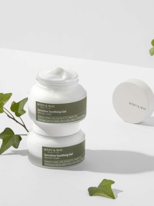 Mary & May Sensitive Soothing Gel Blemish Cream – Ενυδατική καταπραϋντική κρέμα - 70 gr
