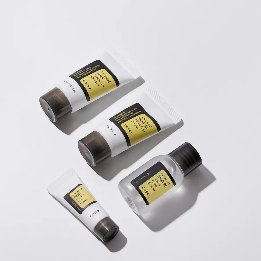 COSRX - All About Snail Kit 4-Step - Facial Care Kit with Snail Mucus