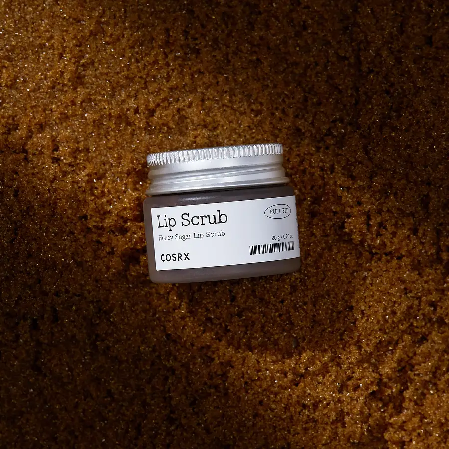Cosrx Fulll Fit Honey Sugar Lip Scrub – Απολέπιση χειλιών με ζάχαρη & μέλι 20g