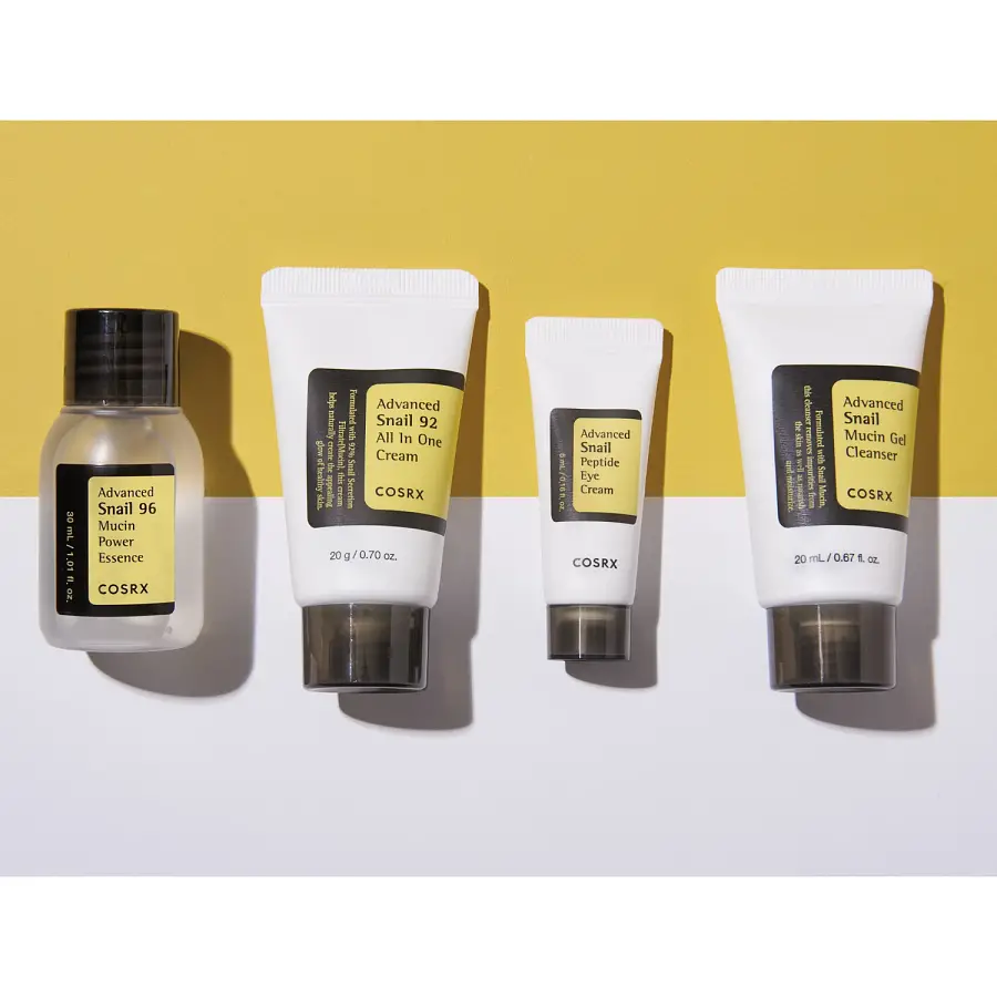 COSRX - All About Snail Kit 4-Step - Facial Care Kit with Snail Mucus