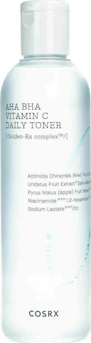 Cosrx Refresh AHA BHA Vitamin C Daily Toner – Αναζωογονητική τονωτική λοσιόν με βιταμίνη C και οξέα - 150ml