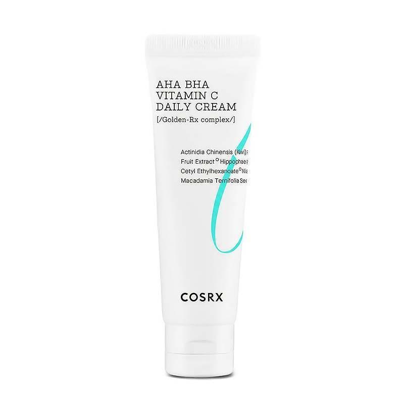 Cosrx Refresh AHA BHA Vitamin C Daily Cream Color Equalizing Κρέμα Προσώπου Καταπραϋντική , Τόνωσης & Ρύθμισης των Δυσχρωμιών - 50gr