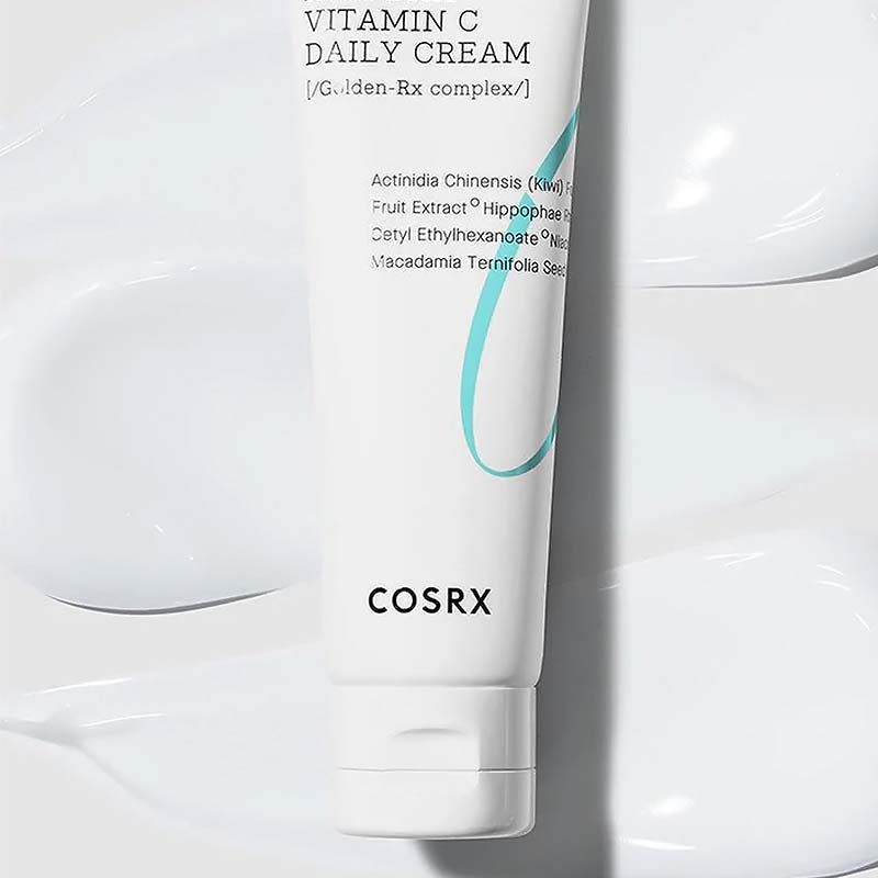 Cosrx Refresh AHA BHA Vitamin C Daily Cream Color Equalizing Κρέμα Προσώπου Καταπραϋντική , Τόνωσης & Ρύθμισης των Δυσχρωμιών - 50gr