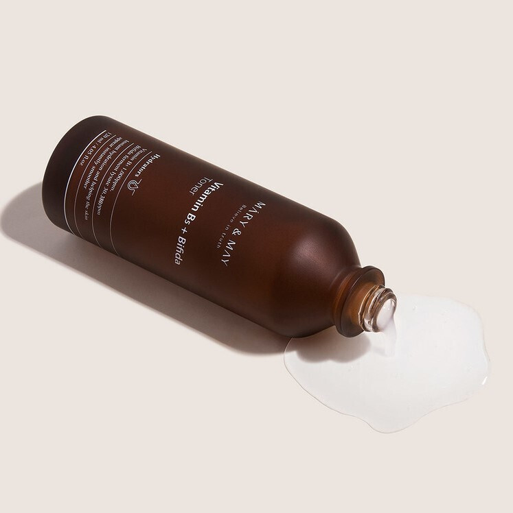 Mary & May Υγρό Τόνωσης Vitamin B5 + Bifida Toner για Ξηρές Επιδερμίδες 120ml