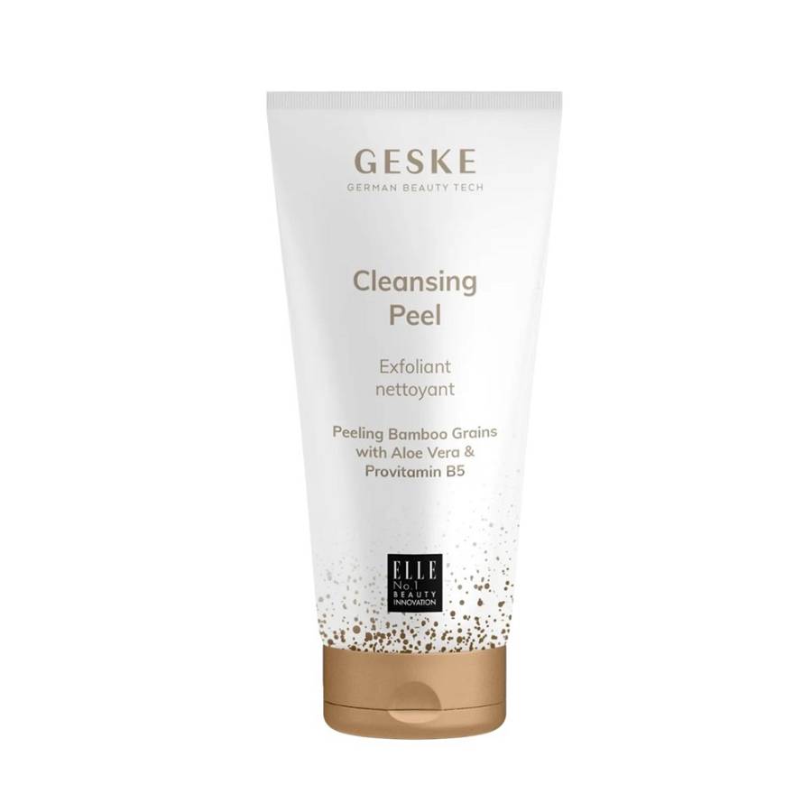 Geske Cleansing Peel/100ml Απολεπιστικό καθαριστικό με κόκκους απολέπισης μπαμπού,αλόε βέρα και προβιταμίνη Β5.