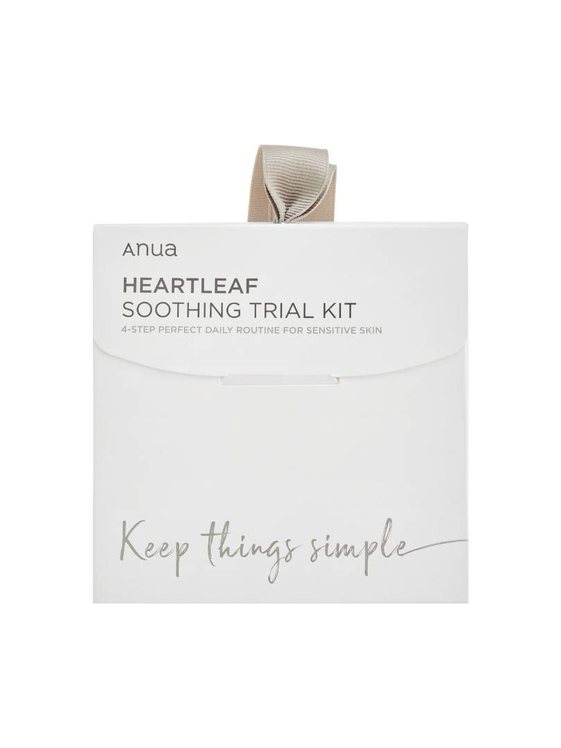 Anua Soothing Trial Kit – Σετ με 4 δημοφιλή προιόντα σε mini συσκευασίες
