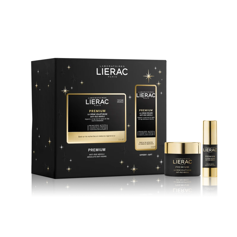 Lierac Set Premium La Creme Voluptueuse 50ml + Δώρο Premium La Creme Regard Anti Age Absolu 15ml
