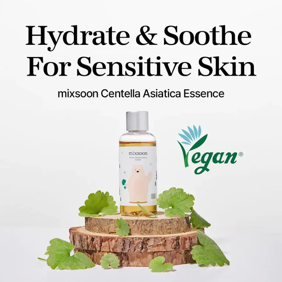 Mixsoon Soondy Centella Asiatica Essence - Ορός Προσώπου 50ml