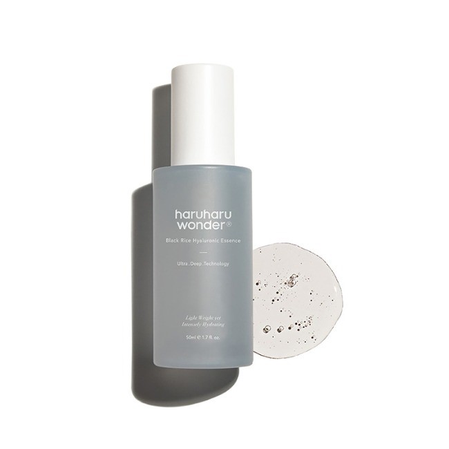 Haruharu WONDER Black Rice Hyaluronic Essence - Ορός με Μαύρο Ρύζι και Μπαμπού Black Rice Hyaluronic Essence - 50ml