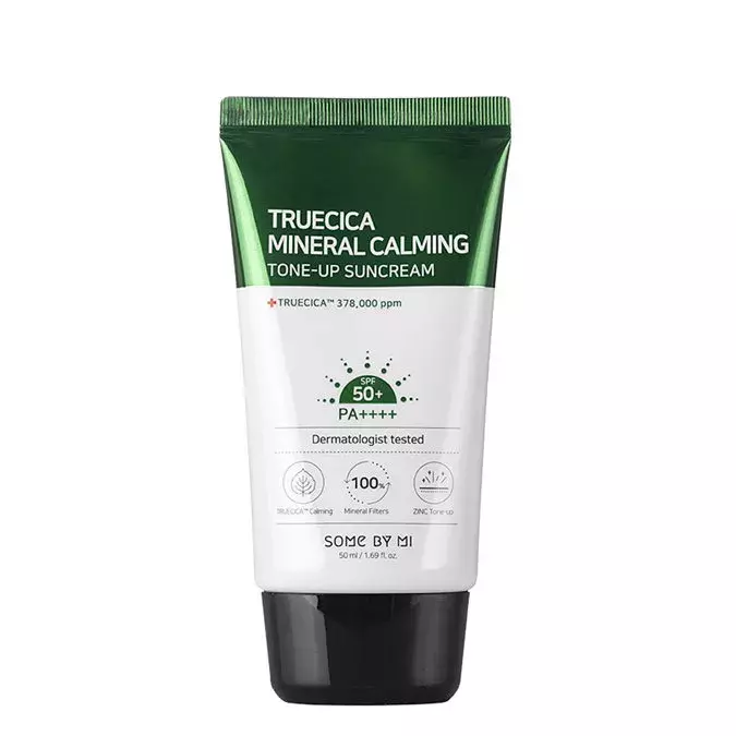 Some By Mi Truecica Mineral Calming καταπραϋντική και προστατευτική κρέμα SPF 50+  - 50 ml