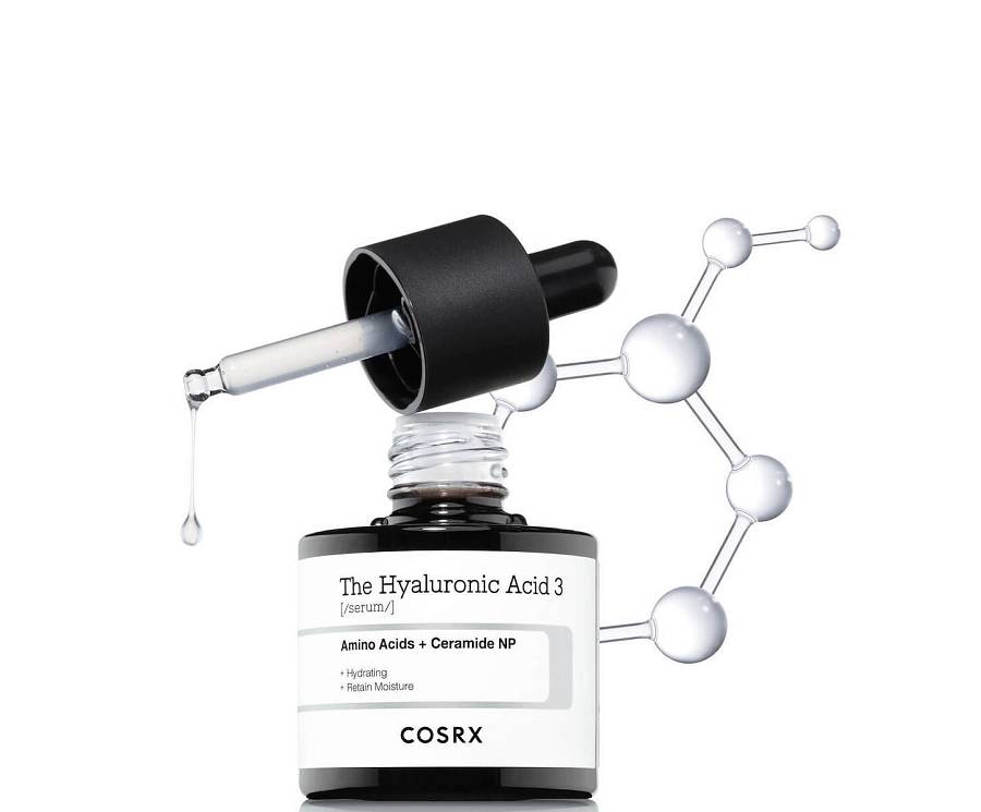 Cosrx The Hyaluronic Acid 3 Amino Acids + Ceramide NP Ενυδατικό Serum Προσώπου με Υαλουρονικό Οξύ 20ml