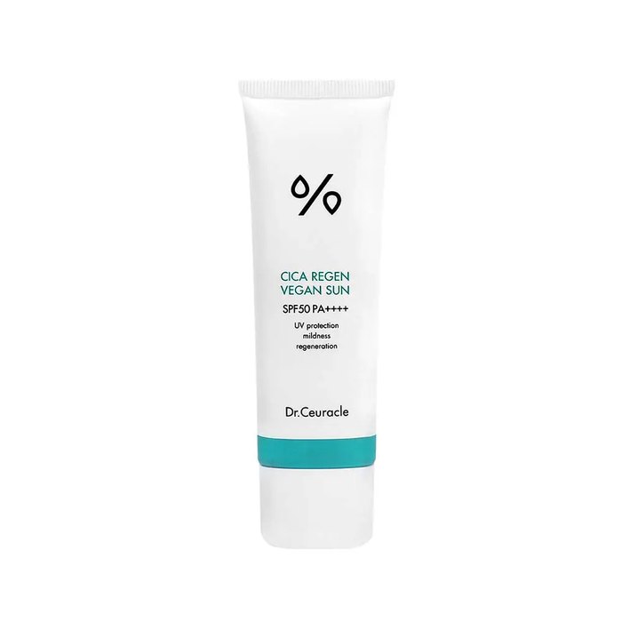 Dr. Ceuracle Cica Regen Vegan Sun  - vegan αντηλιακό με SPF 50 PA++++ - 50ml