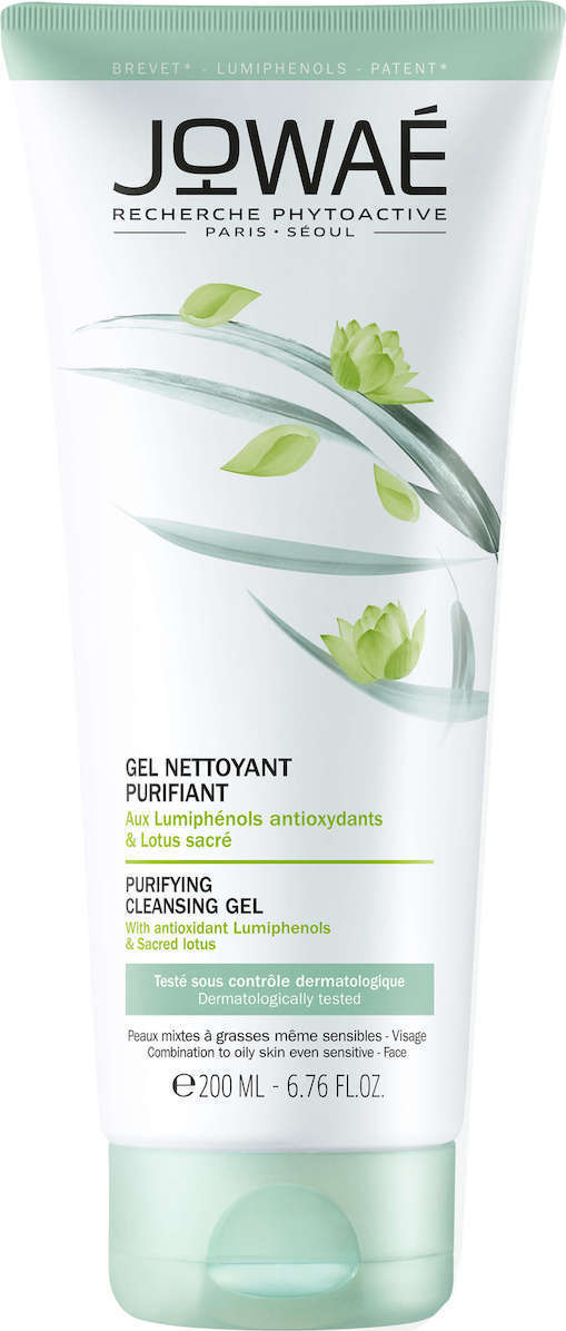 Jowae Purifying Cleansing Gel Καθαριστικό gel για Πρόσωπο - Vegan Friendly, 200ml