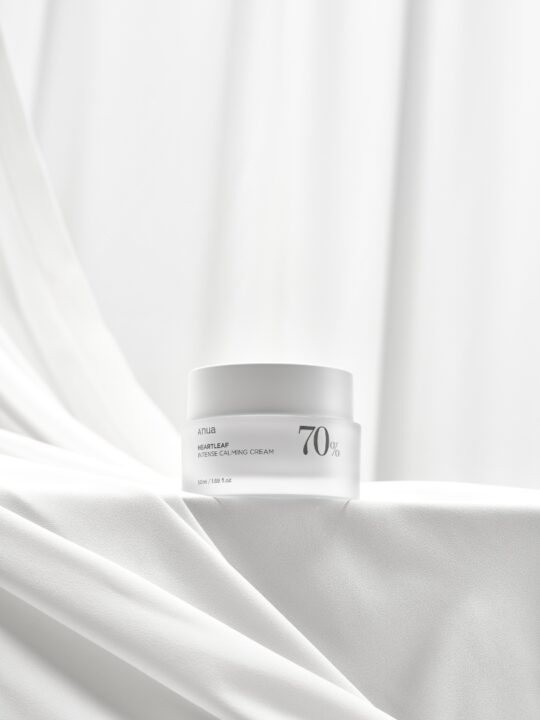 Anua Heartleaf 70% Intense Calming Cream 50ml – Ενυδατική κρέμα που ενισχύει τον φραγμό του δέρματος - 50ml