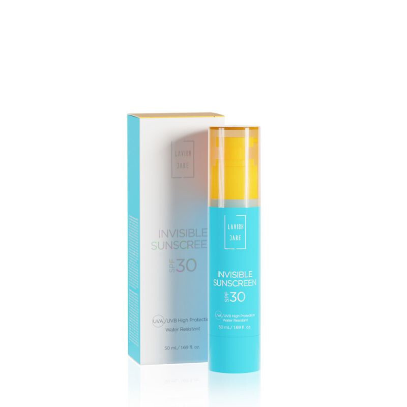 Lavish Invisible Sunscreen Αντηλιακό Προσώπου SPF30 50ml