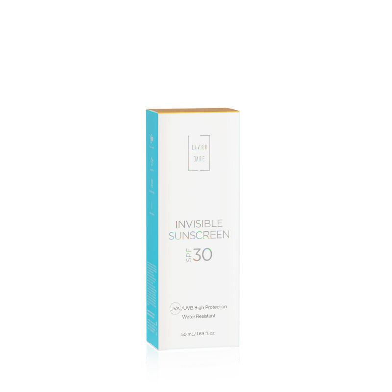 Lavish Invisible Sunscreen Αντηλιακό Προσώπου SPF30 50ml