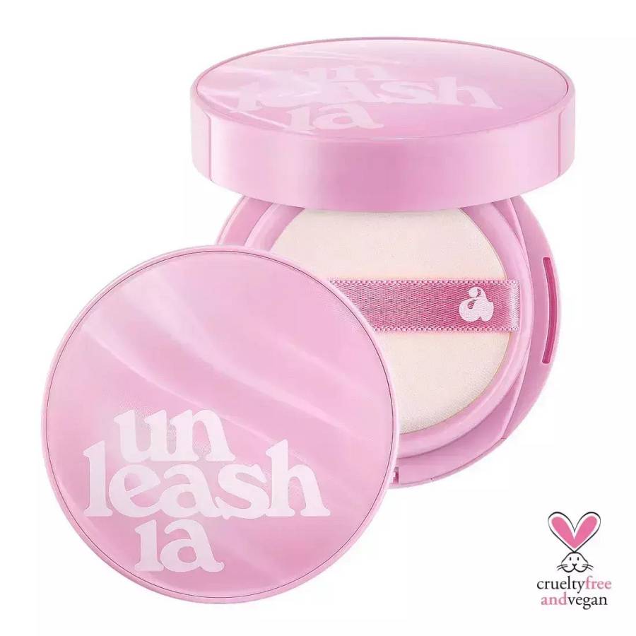 Unleashia Dont Touch Glass Pink Cushion Spf50+ 21n Hyaline - 15gr