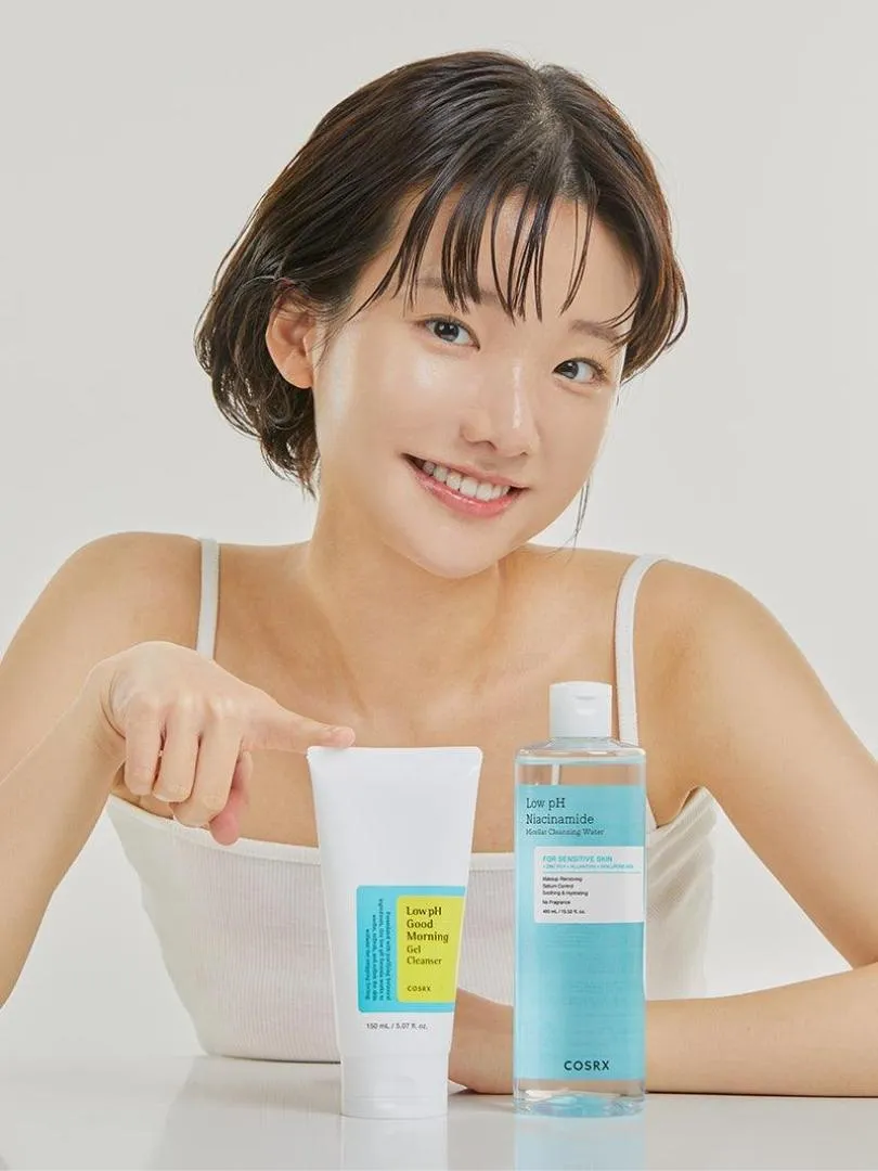 Cosrx Low Ph Niacinamide Micellar Cleansing Water  – Νερό καθαρισμού με χαμηλό pH για ευαίσθητες επιδερμίδες - 400ml