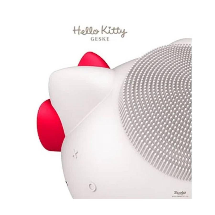 Geske Hello Kitty Sonic Facial Brush 4 in 1 Καθαρισμός με υπερήχους και μασάζ προσώπου - 1 Τεμάχιο