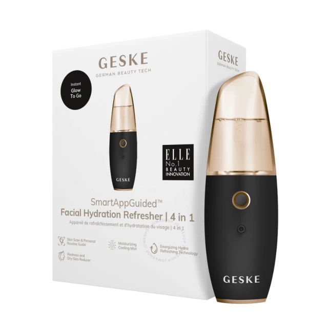 Geske Facial Hydration Refresher oval 4in1 Grey Συσκευή Ομορφιάς για Ενυδάτωση & Φρεσκάδα - 1 τεμάχιο