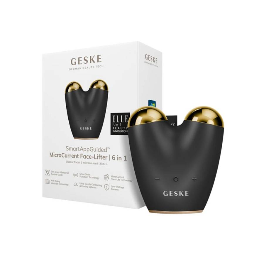 Geske MicroCurrent Face-Lifter 6 in 1 Συσκευή Μικρορεύματος & Παλμών για Σύσφιξη & Ανόρθωση του Δέρματος - 1 τεμάχιο