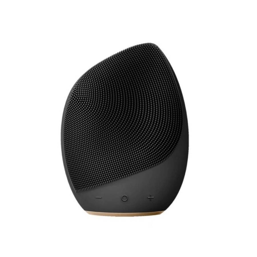 Geske Sonic Facial Brush | 5 in 1 Gray Βαθύ καθαρισμό, σύσφιξη του δέρματος και χαλαρωτικό μασάζ αντιγήρανσης όλα σε μια συσκευή - 1 τεμάχιο