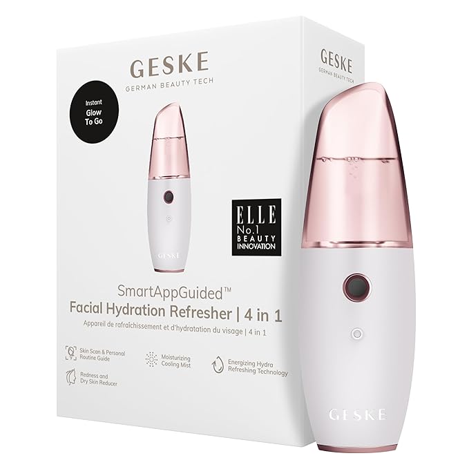 Geske Facial Hydration Refresher 4in1 Oval Slim Starlight 1  - Συσκευή Ομορφιάς για Ενυδάτωση & Φρεσκάδα -1 τεμάχιο