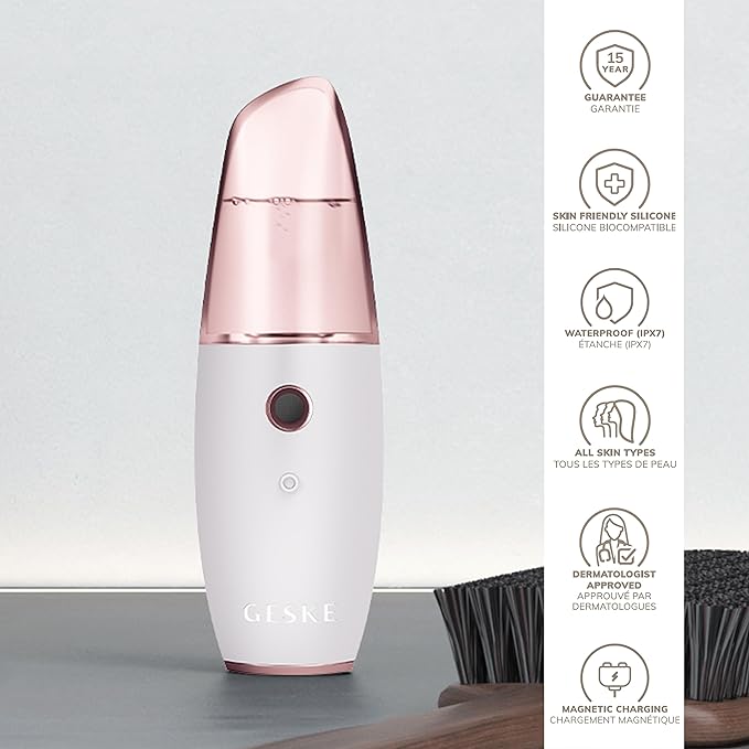 Geske Facial Hydration Refresher 4in1 Oval Slim Starlight 1  - Συσκευή Ομορφιάς για Ενυδάτωση & Φρεσκάδα -1 τεμάχιο