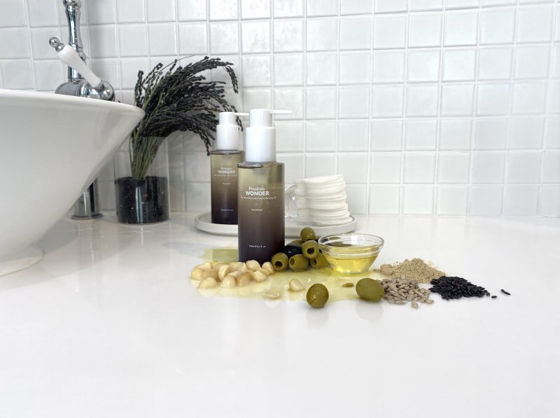 Haruharu Wonder Deep Cleansing Oil Makeup Remover - Λάδι καθαρισμού προσώπου - 150ml