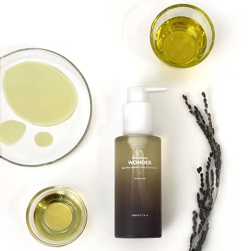 Haruharu Wonder Deep Cleansing Oil Makeup Remover - Λάδι καθαρισμού προσώπου - 150ml