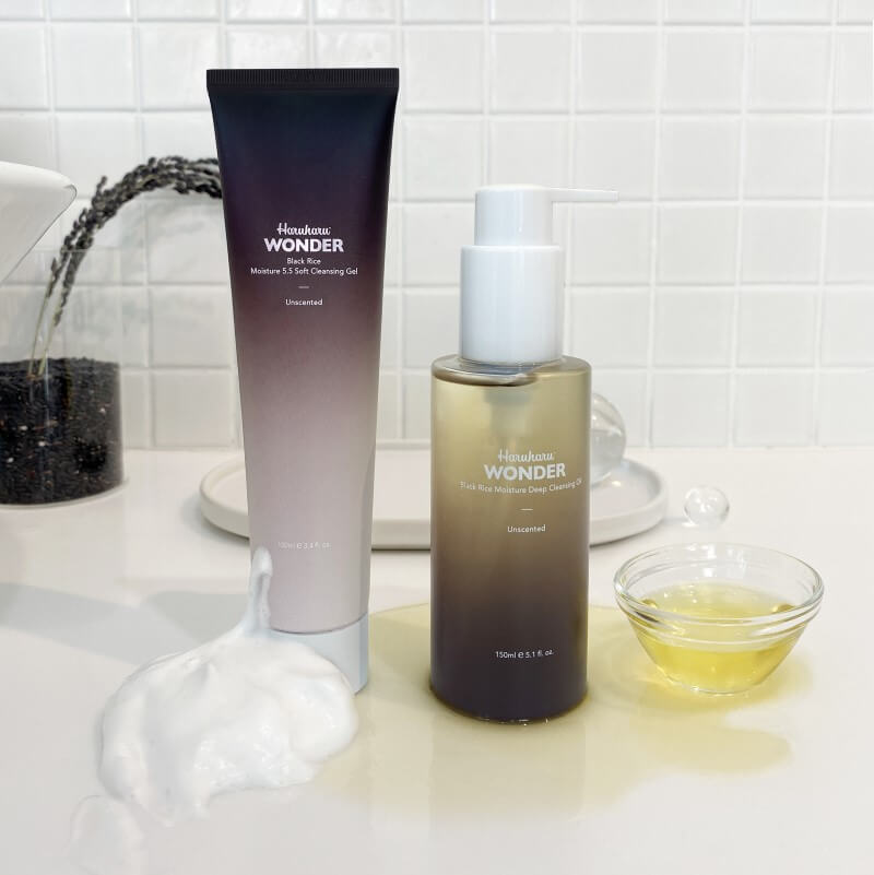 Haruharu Wonder Deep Cleansing Oil Makeup Remover - Λάδι καθαρισμού προσώπου - 150ml