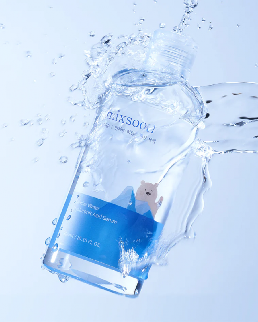 Mixsoon Glacier Water Hyaluronic Acid Serum - 300ml