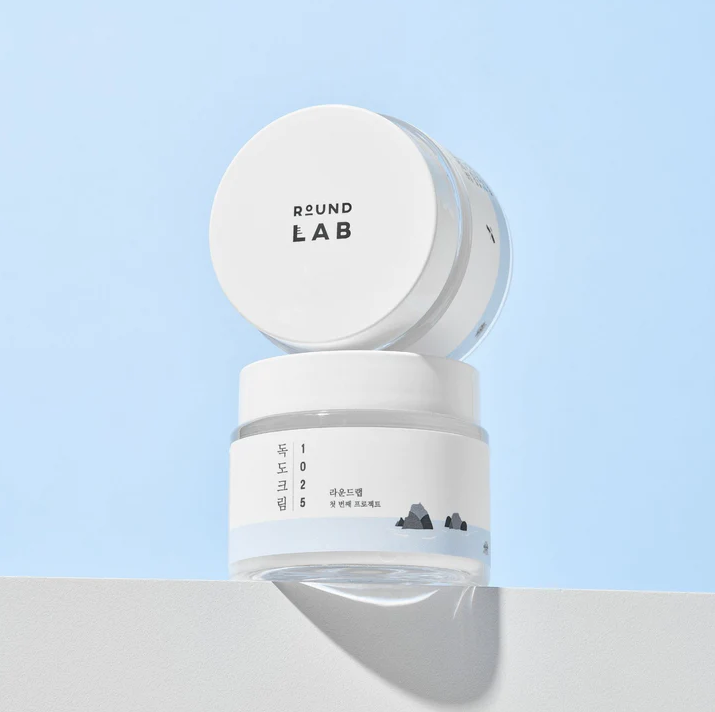 Round Lab 1025 DOKDO CREAM – Ενυδατική κρέμα με θαλασσινό νερό & φυσικά μέταλλα 80ml