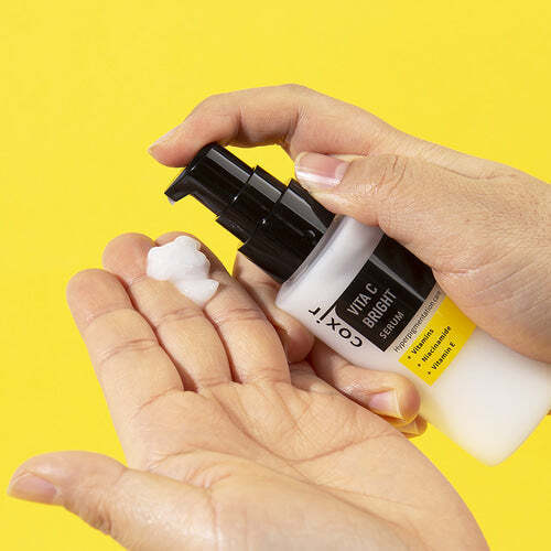 Coxir Vita C Bright Serum Προσώπου με Βιταμίνη C για Λάμψη 50ml