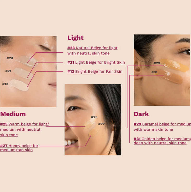 Missha Perfect Cover BB PA+++ No.21 Light Beige Ενυδατική Κρέμα Προσώπου Ημέρας με SPF42 - 20ml