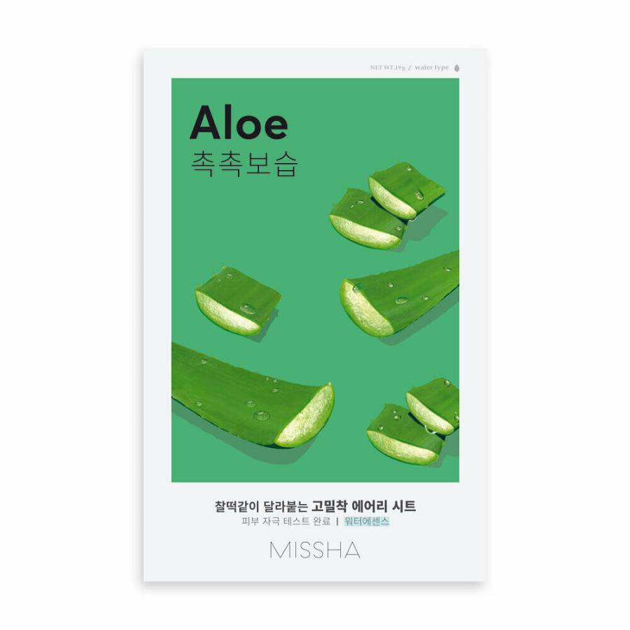 Missha Airy Fit Sheet Mask Aloe - 19g