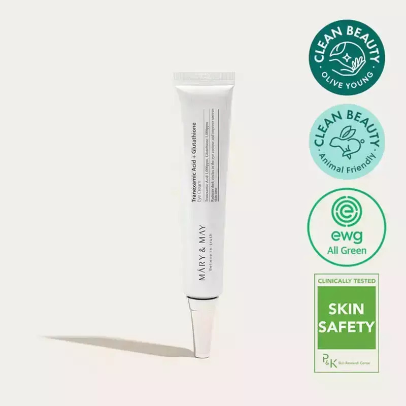 Mary & May Tranexamic Acid + Glutathione- Κρέμα ματιών για τους μαύρους κύκλους - 30ml