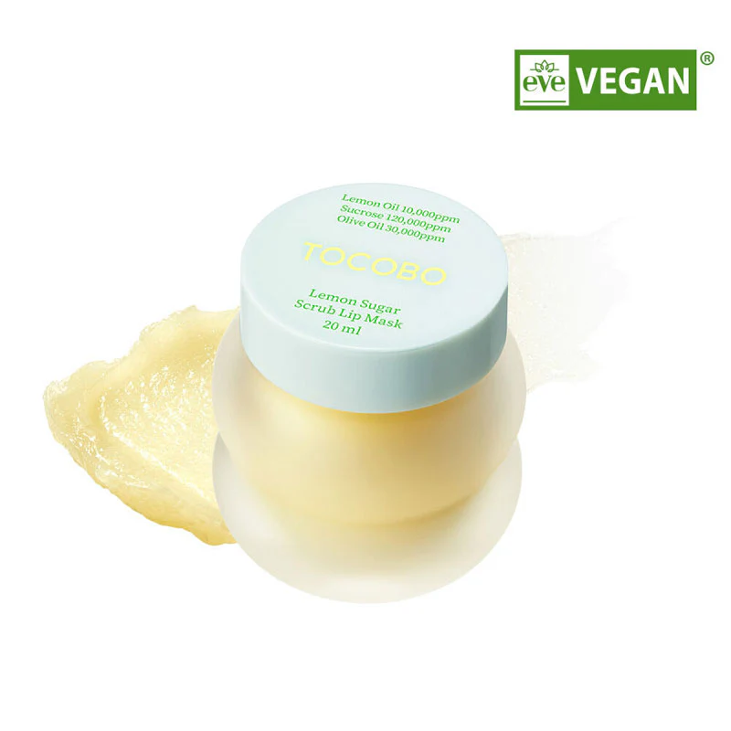 Tocobo Lemon Sugar Scrub Lip Mask 20ml