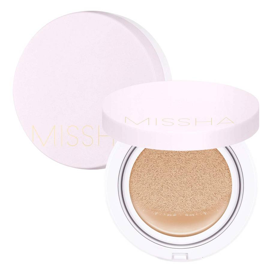 Missha Magic Cushion Cover Lasting Foundation SPF50+/PA+++, 23 Natural Beige - 15 g