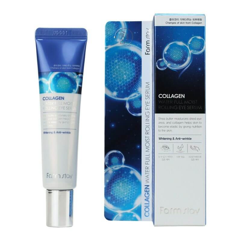 Farm Stay Water Full Serum Ματιών με Κολλαγόνο 25ml