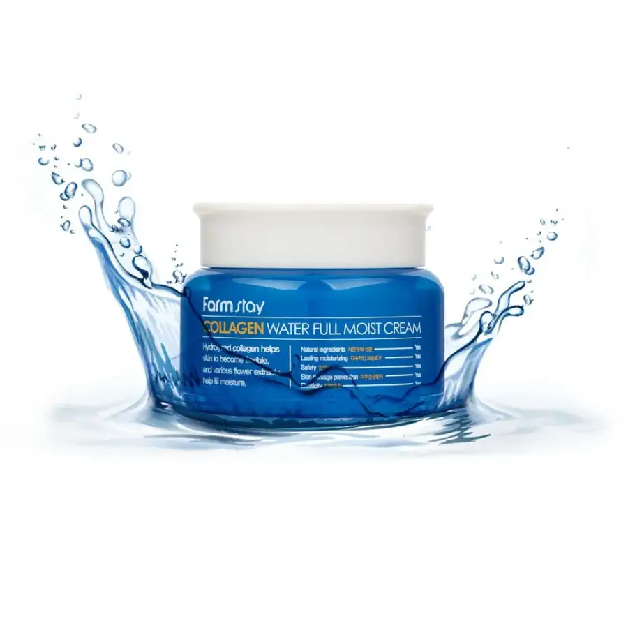 Farmstay Collagen Water Full Moist Cream-100g